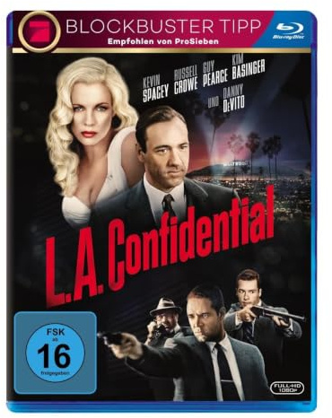 L.A. Confidential: Blockbuster-Tipp [Blu-ray]