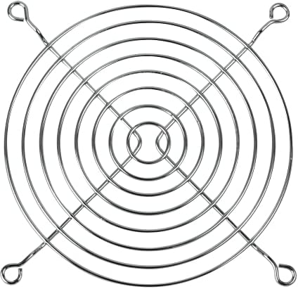 ARCTIC Fan Grill 120 mm - CPU Case Fan Grill, Made out of Nickel Plated Steel, Air Flow Transparent, Prevents Cable Damage