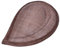 Lawliet Sinamay Hut Fascinator Base Millinery Material B064, braun, Einheitsgröße