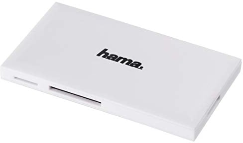 Hama USB 3.0 Multi Kl SD/mSD/CF/ms Weiß
