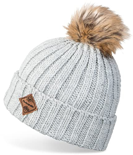 DAKINE Kylie Bommelmütze, Damen - Grey
