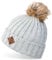 DAKINE Kylie Bommelmütze, Damen - Grey