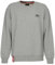 Alpha Industries Basic Sweater Small Logo Sweatshirt für Herren Grey Heather