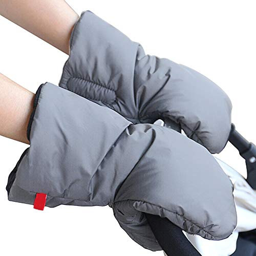 XWGlory Outdoor Windproof Kinderwagen Kinderwagen Pelz Handschuhe Winter Kinderwagen Handschuhe Fleece Handschuhe Hand Muff Für Kinderwagen Wagen