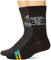 STAR WARS Herren 2er-Pack Crew Lässige Socke, Schwarz Multi, 43-47 EU
