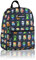 MINECRAFT Teen Backpack Multi Character, 31 x 30 x 5 cm