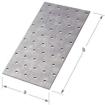 CQFD Platine assemblage multitrous 40x120x2mm
