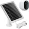 UYODM Solar Panel Charger for Arlo Essential Spotlight/XL Spotlight | IP66 Weatherproof,16.5Ft Outdoor Power Charging Cable, AL Alloy Frame Durable and Sturdy | Not for Arlo HD Pro Pro2 Pro3 - Silver