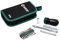 SATA ST09342SJ 25 Pc. Ratcheting Stubby Screwdriver Set with Convenient Case Keeps Extra bits Organized and Easily Accessible