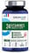 GRANIONS 24 VITAMINES - Multivitamines et Minéraux - Magnesium, Zinc, Vitamine C, Selenium, Coenzyme Q10, Luteine - Energie, Immunité - Vitamines Adultes - 90 Comprimés - 3 MOIS - Fabriqué en FRANCE