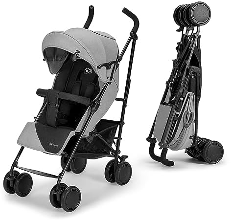 Kinderkraft Siesta, Grey