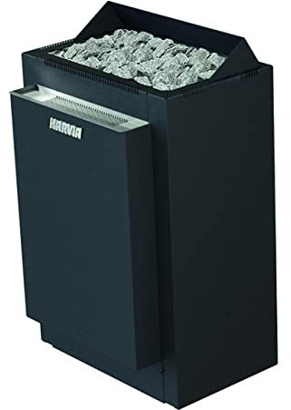 Harvia Combinator KM60SE 6,0 kW Saunaofen mit Verdampfer schwarz Combi Ofen