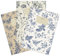 etmamu 143 3er-Set Hefte A5 | Birds & Butterflies Kariert