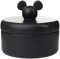 Disney Home Mickey Mouse Head Vorratsdose aus Keramik, Schwarz