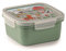 Snips, Lunch Box Quadrato Decoro Farm, Porta Merenda Bambini, Contenitore per Cibo, 4 chiusure di sicurezza 0,80 LT, 15x15x7,5, Made in Italy, 0% BPA