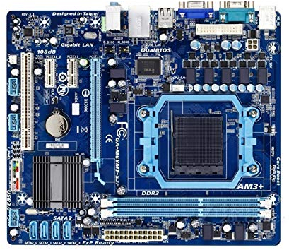 Placa Base la computadora Placa Base Fit For GIGABYTE GA-M68MT-S2P Placa Base M68MT-S2P USB2.0 Socket AM3 AM3 + DDR3 SATA2