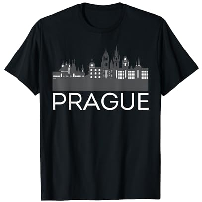Prag Tschechische Republik Souvenir Prag T-Shirt