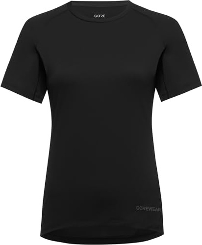 GORE WEAR Everyday Damen T-Shirt, Bequemes Kurzarm-Shirt für alle Aktivitäten, Schnell trocknend, Komfortable Passform
