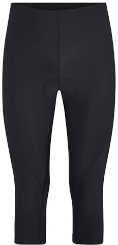 Ziener Damen Fahrrad-Tight/Rad-Hose/Mountainbike/Rennrad - atmungsaktiv,schnelltrocknend,gepolstert,3/4 Nucia X-Function