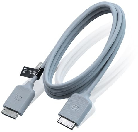 Tjweiqing BN39-02615A 8FT One Connect Cable Compatible with Samsung TV Applicable to The 32 in LS03 Series TV　QN32LS03TBFXZA QN32LS03TBFXZC QN32LS03TBGXZD QN32LS03TBGXZS The Frame TVs Cable