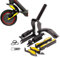 M365Lyon - Fourche Amortisseur Avant Compatible avec Trottinette Xiaomi M365 / 1S / Essential Lite/Pro/Pro 2