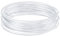 Pawfly Aquarium Tuyau pour Ligne Aérienne 12 m De Tuyau Standard 4/6 mm pour Pompe à Air pour Aquarium Tuyau Flexible en PVC Pur Tuyau en PVC Pur pour Aquarium, Jardin, Terrarium Et Étang