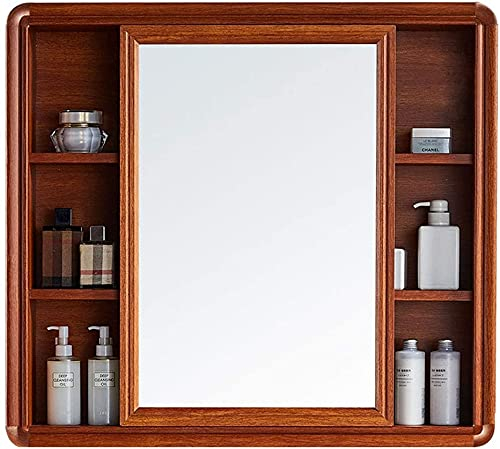 Badezimmerschrank,Moderne Wandmontage für Badezimmer, 27,5 x 28,7 x 4,7 Zoll, wandmontierter Medizinschrank für die Küche im Badezimmer (Farbe: bewegliche Tür) (bewegliche Tür)