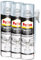 Pattex White Line PU Schaum, Montageschaum mit feiner, homogener Zellstruktur, Isolieren, Füllen und Fixieren, Weiß, 3x 500 ml