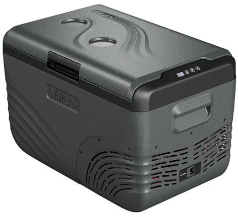 Yolco NX30 CARBON, Nevera de compresor portátil, Black