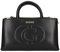 GUESS Eco Mietta Small Society Satchel Black