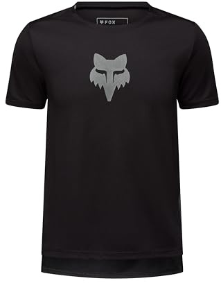 Fox Racing - YTH Ranger SS Jersey Fox Head, Trikot's, BLK, YS