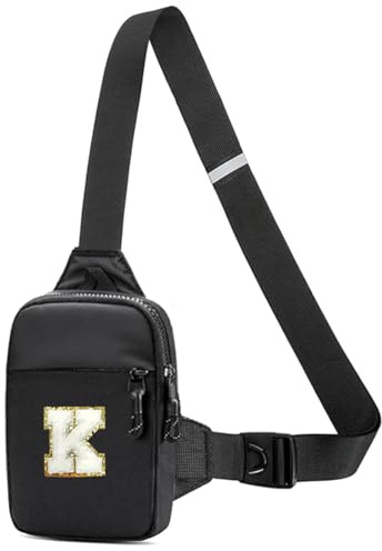 Brusttasche Herren Damen,Sling Chest Crossbody Bag,Schultertasche Verstellbare Schulter, Anti-Diebstahl Wasserfest Umhängetasche für Männer Outdoor-Sportarten Wandern Radfahren