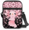 KUIFORTI Umhängetasche für Damen und Mädchen, niedliche Schultertasche, Handtasche, Reißverschluss, kleine Kuriertasche, Niedlicher Axolotl-Druck, Einheitsgröße