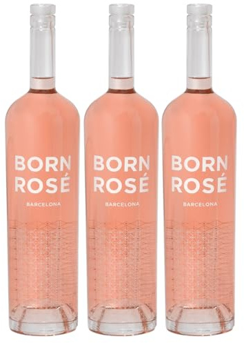 Born Rosé Roséwein Bio Wein trocken Spanien inkl. FeinWert E-Book (3 x 0,75l)
