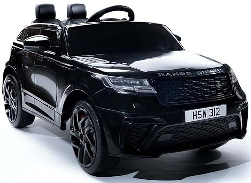 Range Rover Velar Ride on Car Licensed Kids HSE Sport 12v Electric Battery - Black