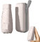 Nnicorns Reise-Mini-Regenschirm Damen, UV-Schutz, Sonnenleicht-Taschenschirme, 6 Rippen Regenschirm Sturmfest mit Kapselhülle, Tragbarer Umbrella für Damen, Mädchen und Kinder(Beige)
