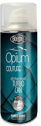 Opium Couture Turbo Car Air Freshener Spray – Powerful, Strong & Long Lasting Odour Eliminating Rich Sensual Scent – Interior Freshener & Essential Car Accessories for Men and Women – 400ml, 1 Pack