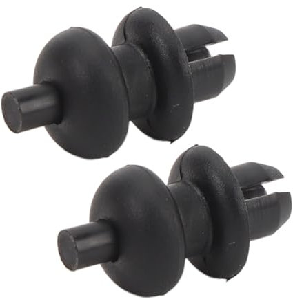 Itonash Hutablage-Clips, 2 Stück, Kofferraum-Hutablage, Riemenschnur-Clip aus Kunststoff, 699218, Hintere Hutablage-Haken-Clip für C2, C3, C4, Kaktus, DS3