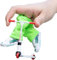 Generisch Finger Scooter Metal, Finger Scooter Set Mit Zubehör Werkzeug, Fingerspielzeug-Skateboards, Fingerspitzen Bewegung Spielzeug Fingerspielzeug, Finger Scooter Modell Aus Legierung Für Kinder