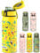 TAKWAY Gourde en acier inoxydable pour enfants 550 ml – Anti-fuite, isolée et adaptée aux boissons gazeuses – Bouteille pour l'école, le sport (jungle)