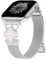 Milanaise Armbänder für Apple Watch SE 3/2 Armband 40mm 44mm 42mm 41mm 38mm 46 45 49 mm Damen,Dünn Bling-Klee-Armband Magnetic Metall Edelstahl Milanese Loop Band für iWatch 11 10 9 8 7 6 5 4 3 Ultra