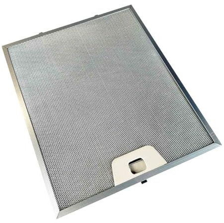 AIR2GO Filtro grasso in metallo, 300 x 253 mm, per Franke 133.0067.471