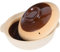 Balacoo Vintage Terracotta Rice Pot Ceramic Porridge Pot with Lid Traditional Cooking Pot with Handle Soup Stew Ceramic Pot for Kitchen Use