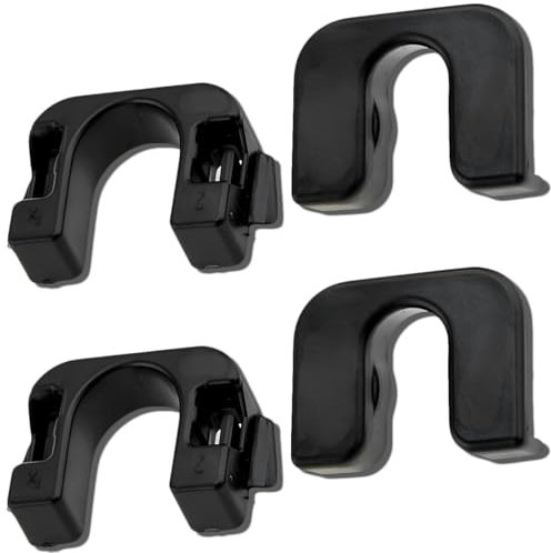 ZAMDOE 1539663 Hutablage Clip passend für Ford Fiesta MK7 MK8 Focus MK3 MK4 B-MAX C-MAX MK2 Mondeo Tourneo Courier für Citroen DS3 C3 Nissan Qashqai J10 20 Schrägheck Kombi Halterung