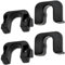 ZAMDOE 1539663 Hutablage Clip passend für Ford Fiesta MK7 MK8 Focus MK3 MK4 B-MAX C-MAX MK2 Mondeo Tourneo Courier für Citroen DS3 C3 Nissan Qashqai J10 20 Schrägheck Kombi Halterung