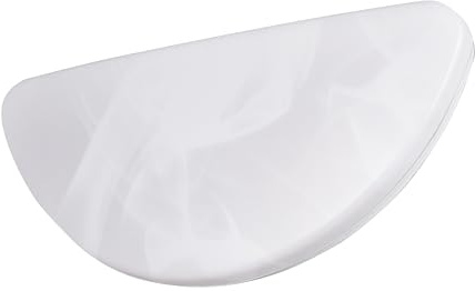 Reality Leuchten LED Wandleuchte Umbria R24631101, Metall Weiß matt, Schirm Kunststoff alabasterfarbig, inkl. 9 Watt LED