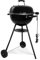 GREGMAN Roast 60 Barbecue Électrique & Charbon 5 kW | Gril Hybride Extérieur avec Couvercle | Thermostat | Ventilation | Moins de Fumée | Facile à Nettoyer | Terrasse Jardin Balcon