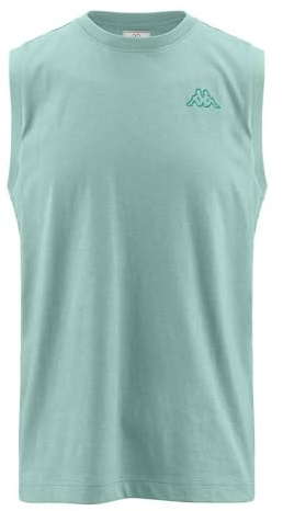 Kappa Cadwal Korporate Man Tee Funktionsshirt, bequem und stilvoll, Grün Lichen und Green Wasabi, Größe 3XL