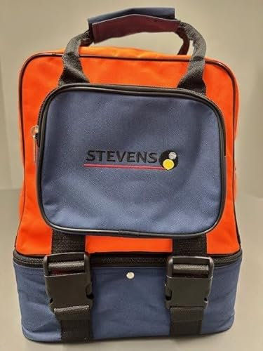 Stevens 4 Bowl Mini Bowls Bag (Orange/Blue)