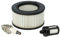 vhbw Kit de filtres à air, à carburant, bougie d'allumage compatible avec Stihl MS 362 C, MS 391 scie à moteur, à chaîne, tronçonneuse